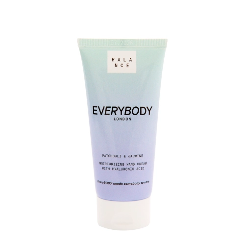 Everybody London - Balance - Nawilżający Krem do Rąk - Paczuli & Jaśmin - 50ml