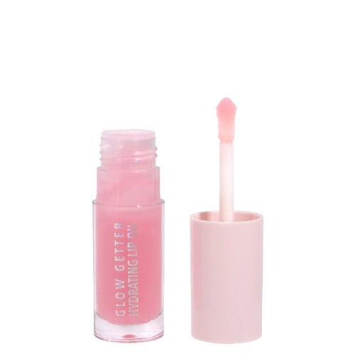 Moira - Glow Getter Hydrating Lip Oil - Nawilżający Olejek do Ust - 009 Bubble Pink - 4,6ml