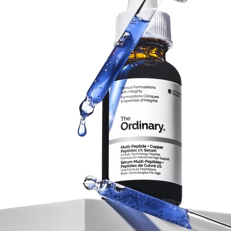 The Ordinary - Multi-Peptide + Copper Peptides 1% - Peptydowe Serum Do Twarzy - 30ml