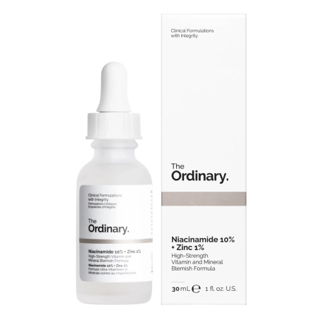 The Ordinary - Niacinamide 10% + Zinc 1%  - Serum z Witaminą B3 i Cynkiem - 30ml