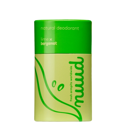 Nuud - The Stick - Naturalny Dezodorant w Sztyfcie - Lime x Bergamot - 45g