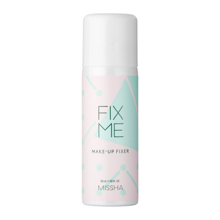 Missha - Fix Me Make-Up Fixer - Delikatna Mgiełka Utrwalająca Makijaż - 50ml