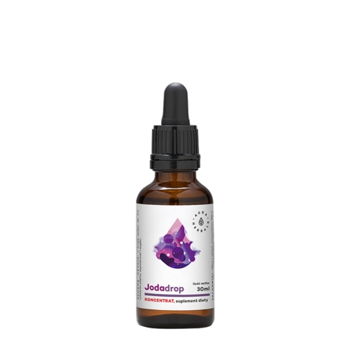 Aura Herbals - Jodadrop Bioaktywne Źródło Jodu - Koncentrat - Krople - 30ml