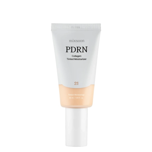 Mixsoon - PDRN Collagen Tinted Moisturizer #21 - Krem Tonujący z Kolagenem i PDRN - 50ml