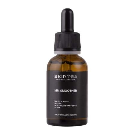 SkinTra - Mr. Smoother - Serum z Kwasem Mlekowym 10% - 30ml  OUTLET