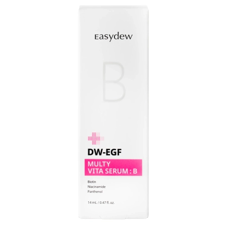 Easydew - DW-EGF Multy Vita Serum B - Serum do Twarzy z Witaminą B - 14ml