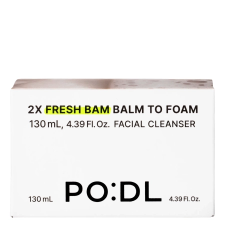 PO:DL - 2X Fresh Bam Balm To Foam Facial Cleanser - Oczyszczający Balsam do Mycia Twarzy - 130ml