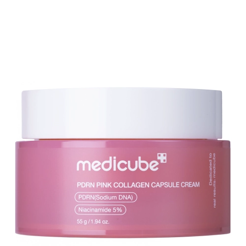 Medicube - PDRN Pink Collagen Capsule Cream - Kolagenowy Krem do Twarzy - 55g OUTLET