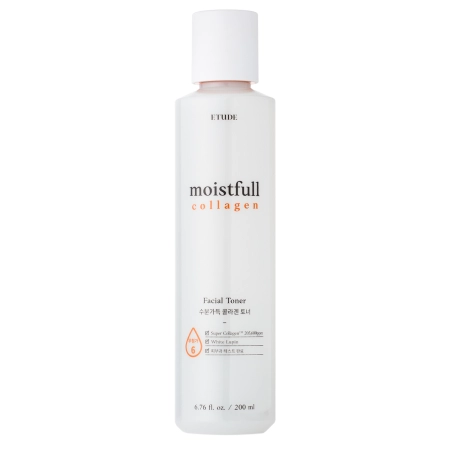 Etude House - Moistfull Collagen Toner - Nawilżający Tonik z Kolagenem - 200ml