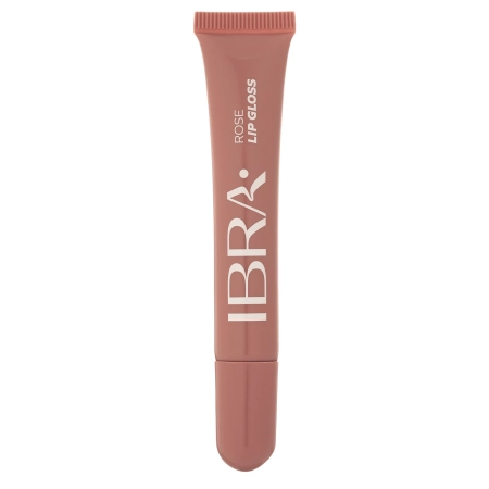  Ibra Makeup - Odżywczy Błyszczyk Do Ust - Rose Lip Gloss - 10ml