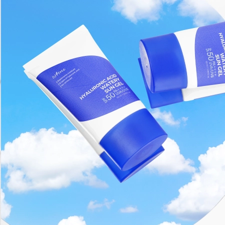 Isntree - Hyaluronic Acid - Watery Sun Gel SPF50+/PA++++ - Lekki Krem Ochronny do Twarzy - 50ml