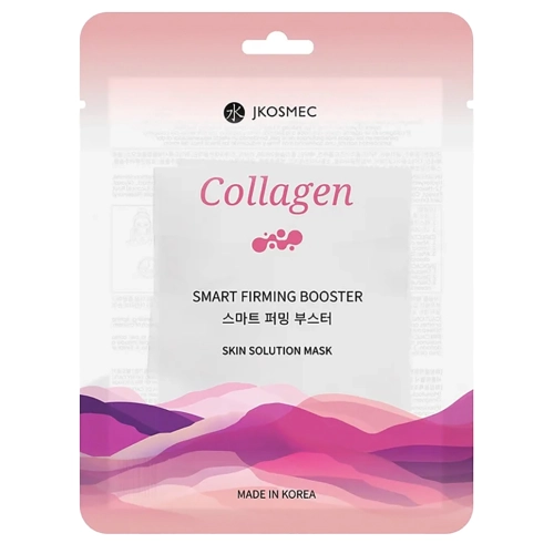 Jkosmec - Skin Solution Collagen Mask - Ujędrniająca Maska do Twarzy w Płachcie - 1szt/25ml