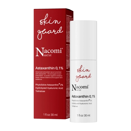 Nacomi - Astaxanthin - Serum do Twarzy - Astaksantyna 0,1% - 30ml