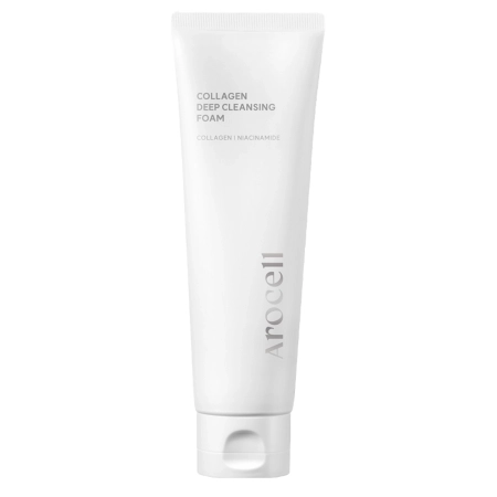 Arocell - Collagen Deep Cleansing Foam - Oczyszczająca Pianka do Mycia Twarzy - 120ml
