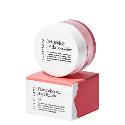 Your Kaya - Pielęgnujący Róż do Policzków - Soft Peony - 7g