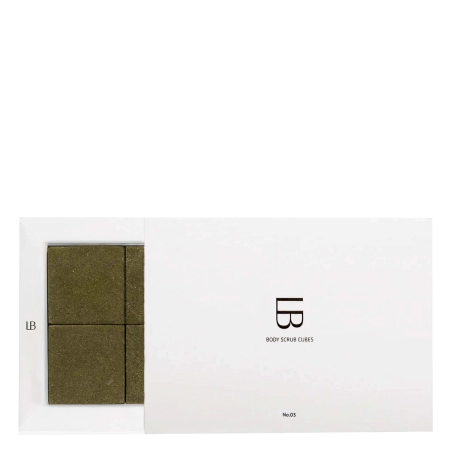 La Bomba - Body Scrub Cubes No. 3 - Naturalny Peeling do Ciała w Kostce - No. 3 - 6x40g