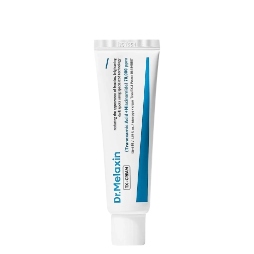 Dr.Melaxin - TX-Cream - Rozjaśniający Krem do Twarzy z Kwasem Traneksamowym - 50g