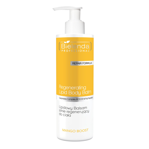 Bielenda Professional - Mango Boost - Lipidowy Balsam Silnie Regenerujący do Ciała - 500ml