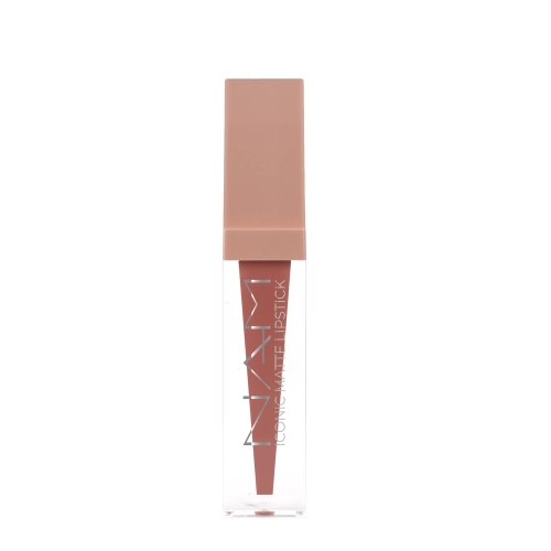 NAM - Iconic Matte Lipstick - Matowa Pomadka do Ust - 9 Mocha Nude - 3,5ml