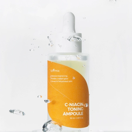Isntree - C-NIACIN Toning  Ampoule - Ampułka Tonizująca z Witaminą C i Niacinamidem - 50ml