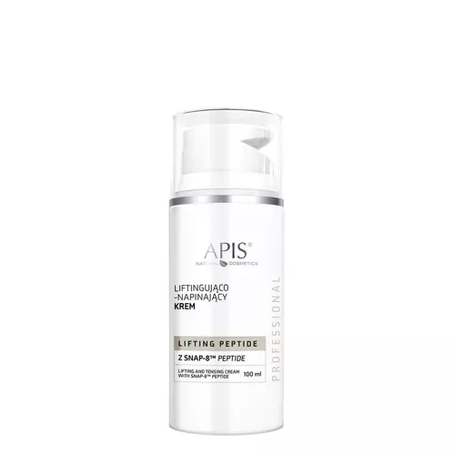 Apis - Professional - Lifting Peptide - Lifting and Tensing Cream with SNAP-8™ Peptide - Liftingująco-Napinający Krem z SNAP-8™ Peptide - 100ml
