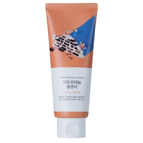 Round Lab - Soybean Panthenol Cleanser - Łagodny Żel do Twarzy - 150ml