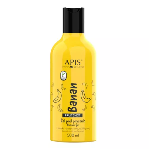 Apis - Fruit Shot - Bananowy Żel po Prysznic - 500ml