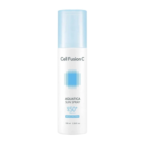 Cell Fusion C - Aquatica Sun Spray SPF50+ PA++++ - Nawilżająca Mgiełka do Każdego Rodzaju Cery - 100 ml