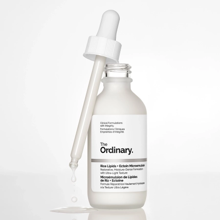 The Ordinary - Rice Lipids + Ectoin Microemulsion - Mikroemulsja z Lipidami Ryżowymi i Ektoiną - 120ml