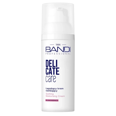 Bandi - Delicate Care - Nawilżający Krem z Algami - 50ml