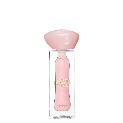 LOVRO - Bloomlight Lipgloss - Błyszczyk Optycznie Powiększający Usta z Efektem Chłodzenia - 02 Quartz Kiss - 5,5g