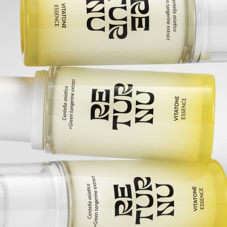 Returnu - Vitatone Essence - Rozjaśniająca Esencja do Twarzy z Ekstraktem z Mandarynki - 30ml