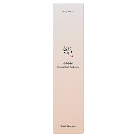 Beauty Of Joseon - Ginseng Moist Sun Serum SPF50+/PA++++ - Serum Przeciwsłoneczne z Żeń-Szeniem - 50ml
