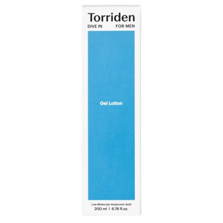 Torriden - Dive-In For Men Gel Lotion - Żelowa Emulsja Nawilżająca - 200ml - OUTLET