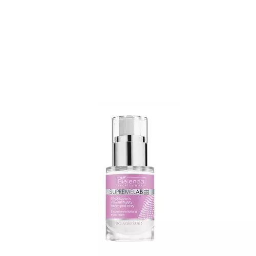 Bielenda Professional - Supremelab - Pro Age Expert - Exclusive Revitalizing Eye Cream - Ekskluzywny Rewitalizujący Krem pod Oczy - 15ml