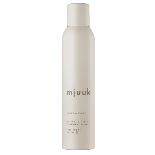 Mjuuk - Shield & Shape - Spray Utrwalający z Termoochroną - 250ml