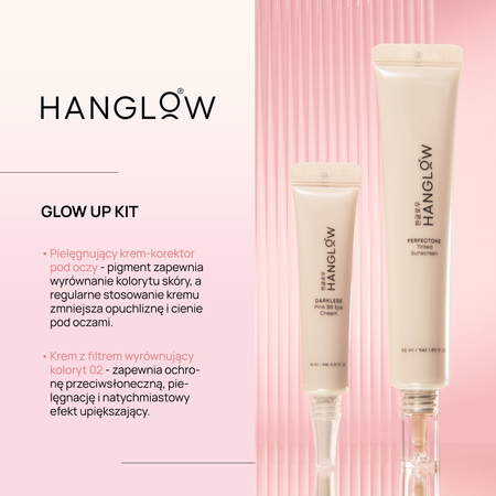 HanGlow - Zestaw GlowUp Kit 02 - 15ml + 50ml