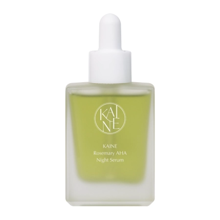 Kaine - Rosemary AHA Night Serum - Serum Złuszczające z Kwasami AHA - 30ml