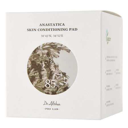 Dr. Althea - Anastatica Skin Conditioning Pad - Regenerujące Płatki z Różą Jerychońską - 170ml/65szt.