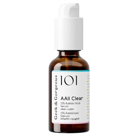 Geek&Gorgeous - AAll Clear - Serum z Kwasem Azelainowym 15% - 30ml