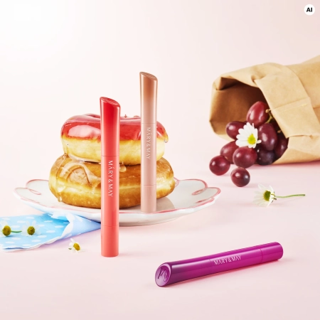 Mary&May - Blooming Glow Lip - Koloryzujący Balsam do Ust - 06 Coconut Daisy - 1,7g