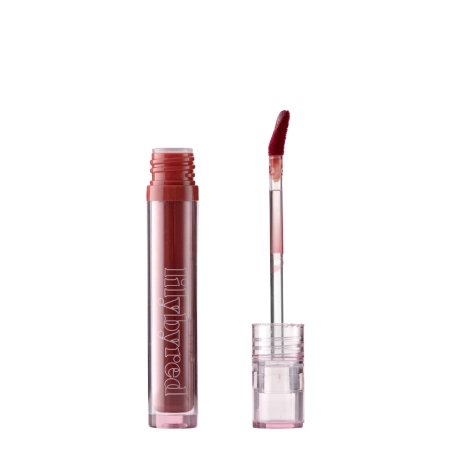 Lilybyred - Glassy Layer Fixing Tint - Długotrwały Nabłyszczający Tint do Ust - 10 Dear Mauve - 3,8g - OUTLET