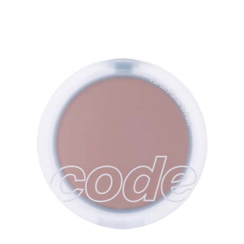 CODE GLOKOLOR - Fix-On Primer In Pact SPF 30 PA+++- Utrwalający Puder z Filtrem - 23 Natural - 11g