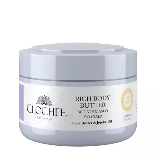 Clochee - Rich Body Butter - Bogate Masło do Ciała - Mango - 250ml