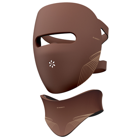 Garett Beauty - Skin Ritual Face&Neck - Maska LED do Twarzy i Szyi - Brown