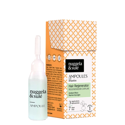 Nuggela & Sule - Hair Regenerator Ampoule - Regenerująca Ampułka do Włosów - 10ml