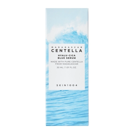 SKIN1004 - Madagascar Centella Hyalu-Cica Blue Serum - Hialuronowe Serum z Wąkrotą Azjatycką - 30ml