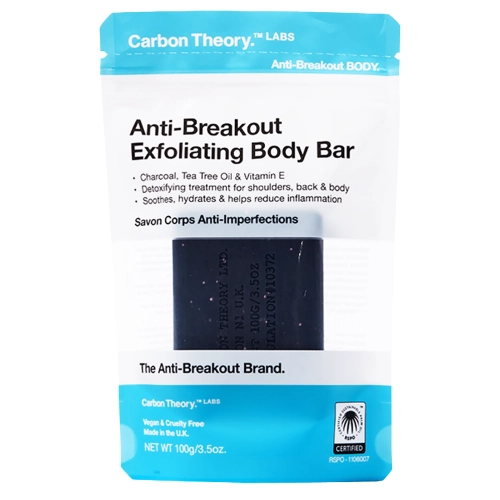 Carbon Theory - Anti-Breakout Body Bar - Oczyszczające Mydło do Ciała - 100g