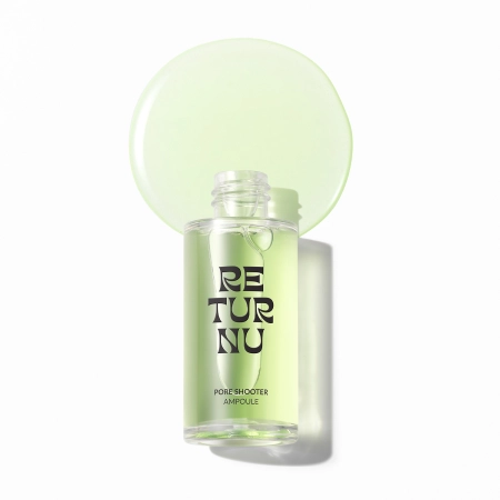 Returnu - Pore Shooter Ampoule - Ampułka do Twarzy Zmniejszająca Widoczność Porów - 30ml