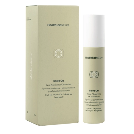 Health Labs Care - Solve On - Krem Naprawczy z Ceramidami - 50ml